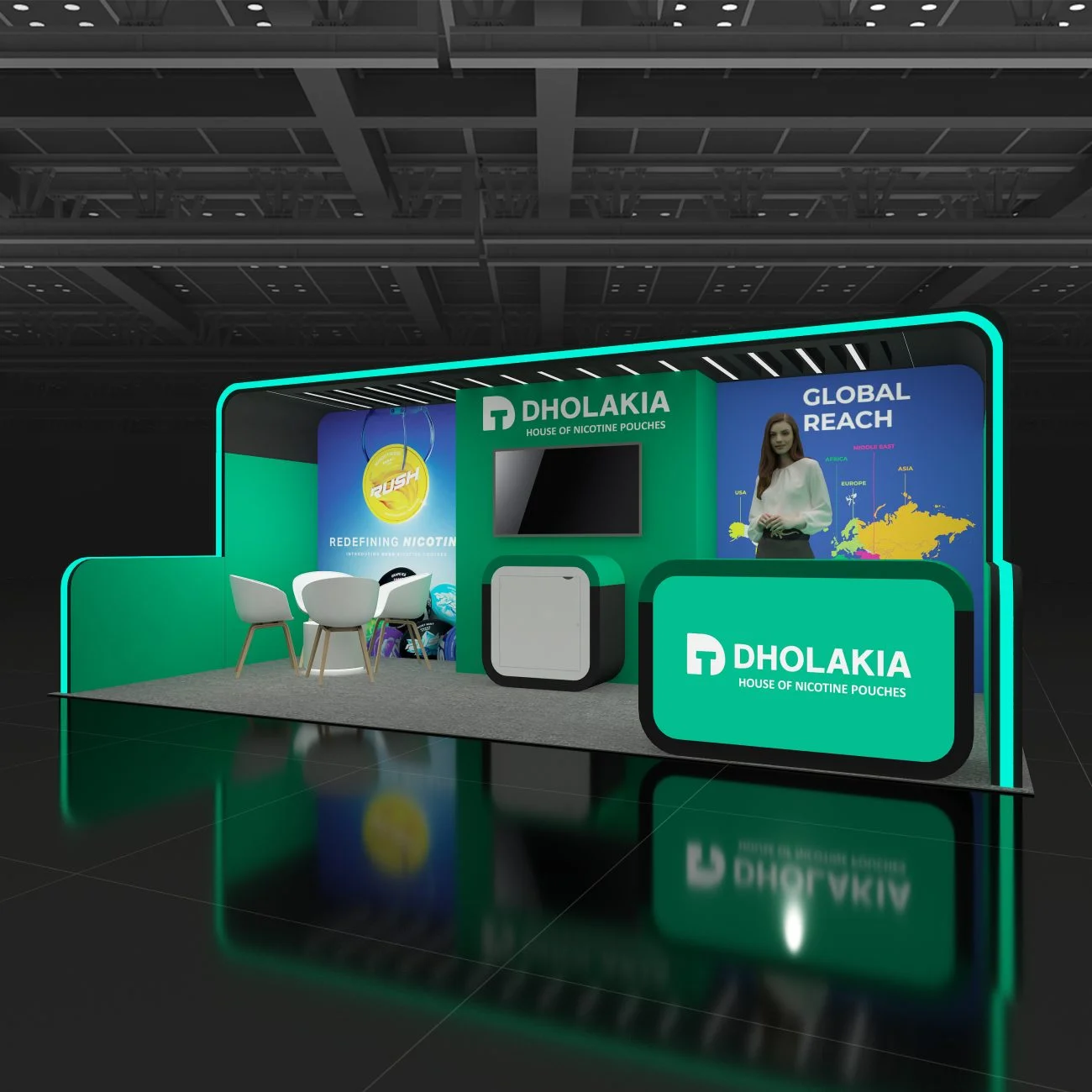 10x20 Trade Show Booth Rentals | 500+ Booths Delivered
