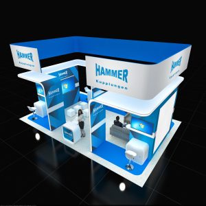 20x30 Trade Show Booth Design