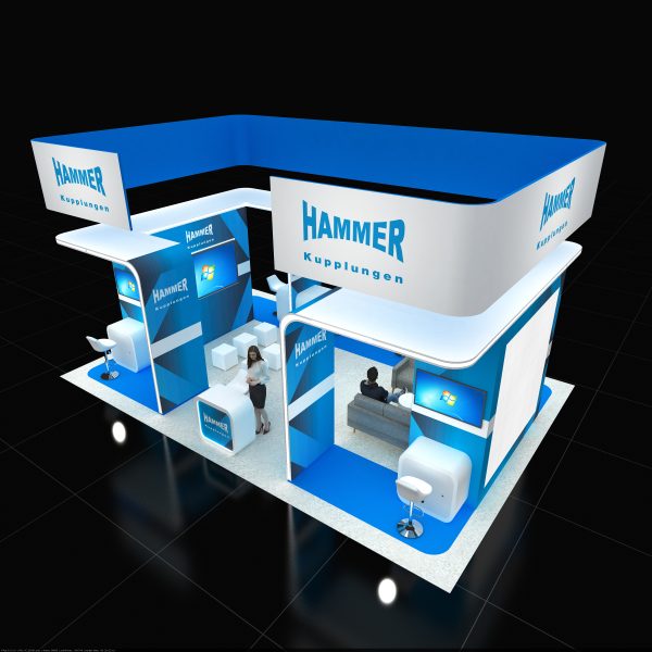 20x30 Trade Show Booth Design