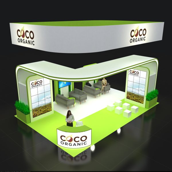 20x30 Exhibition Booth Design