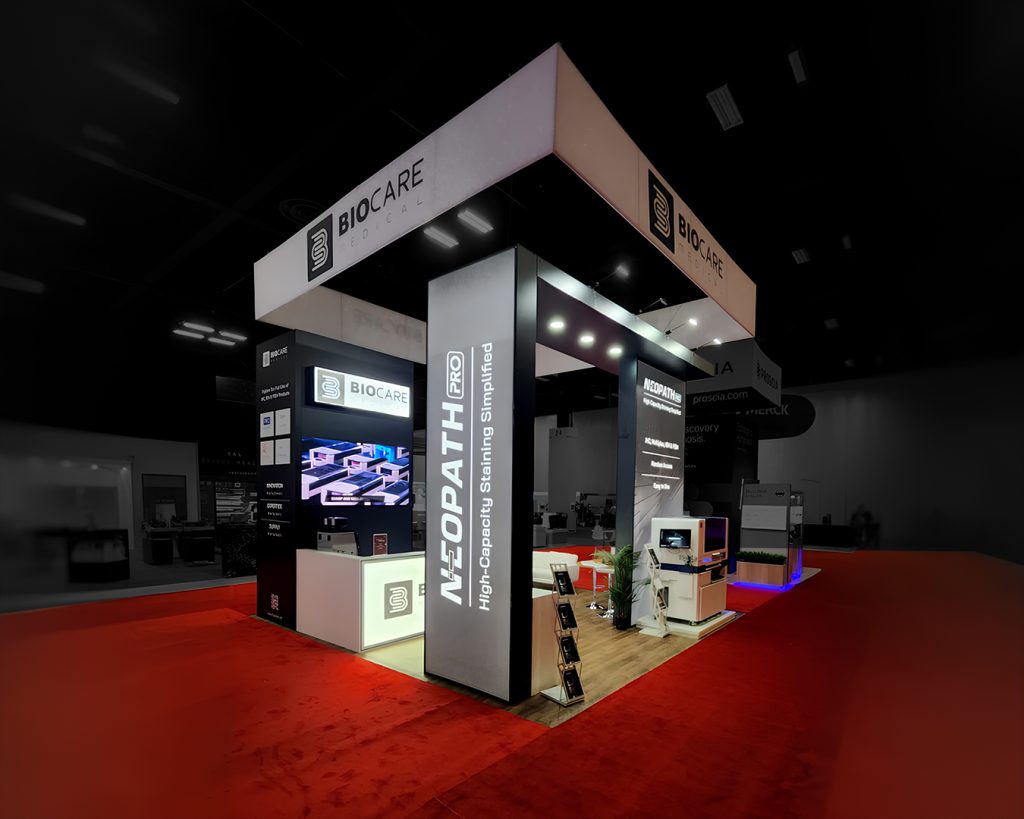 Trade Show Booth Builders in USA