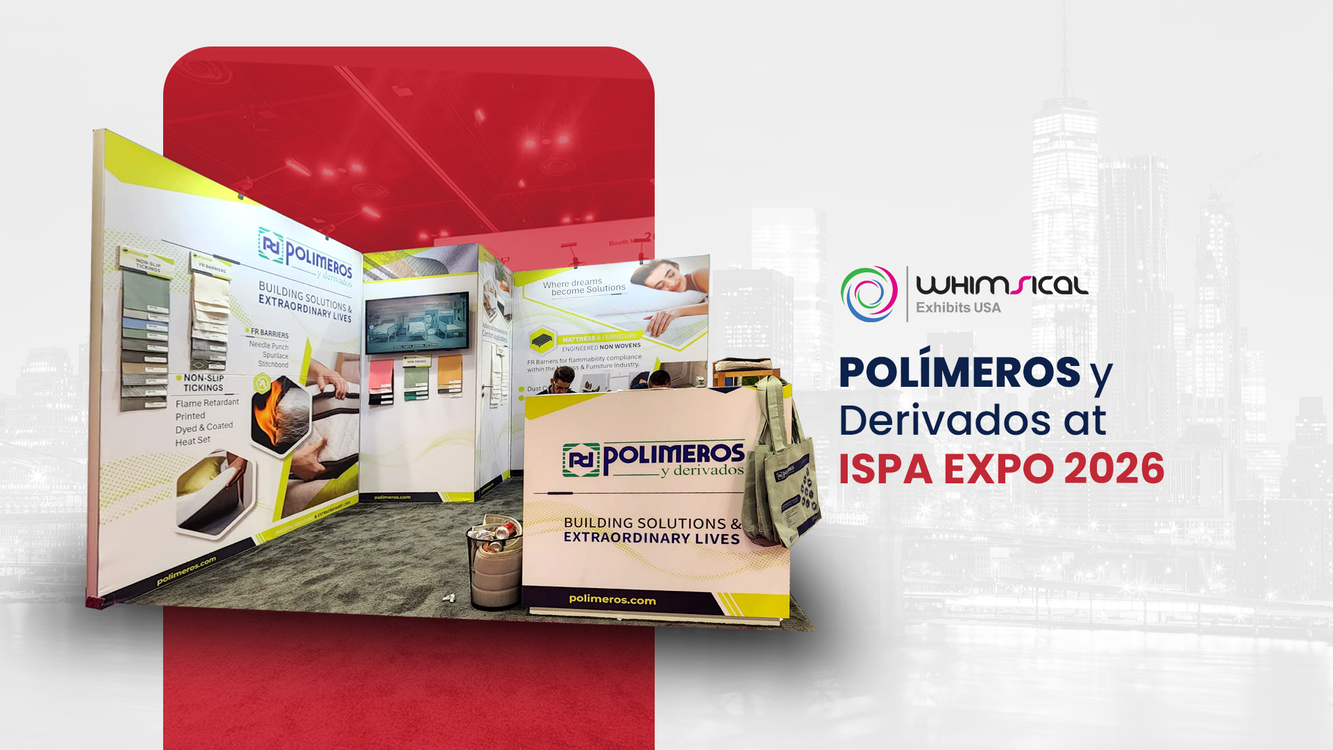 Polímeros y Derivados at ISPA EXPO 2026