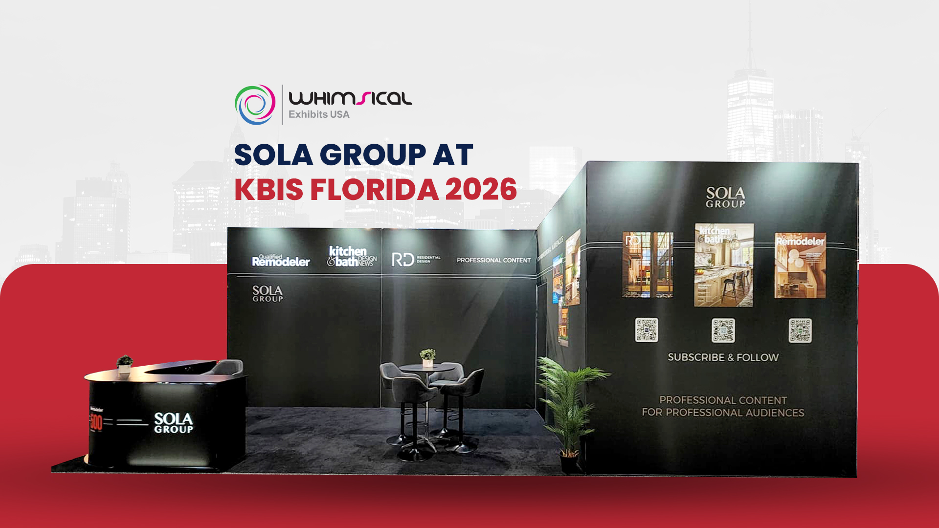 SOLA Group at KBIS Florida 2026