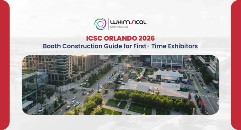 ICSC Orlando 2026 Booth Construction Guide for First-Time Exhibitors