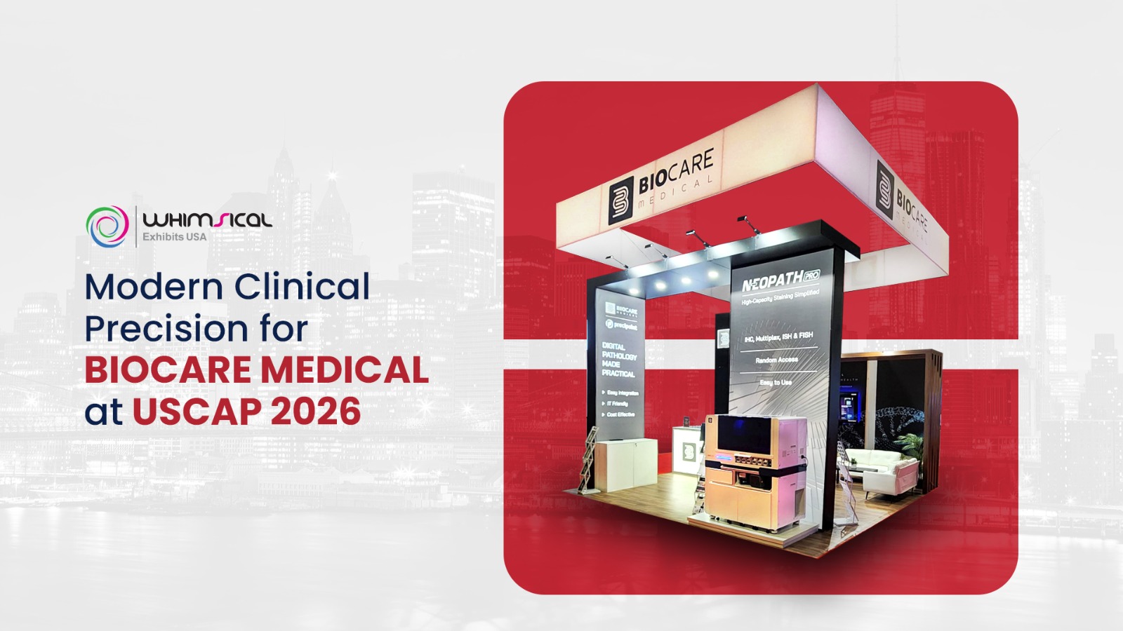Modern Clinical Precision for Biocare Medical at USCAP 2026