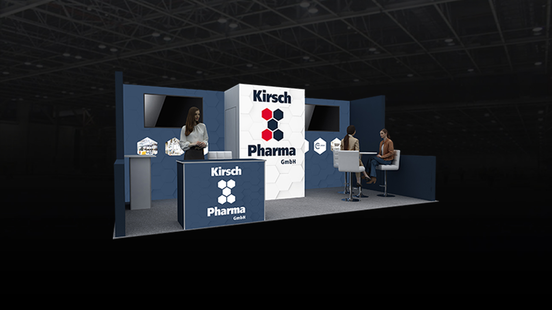 10×20 Trade Show Booth Rental