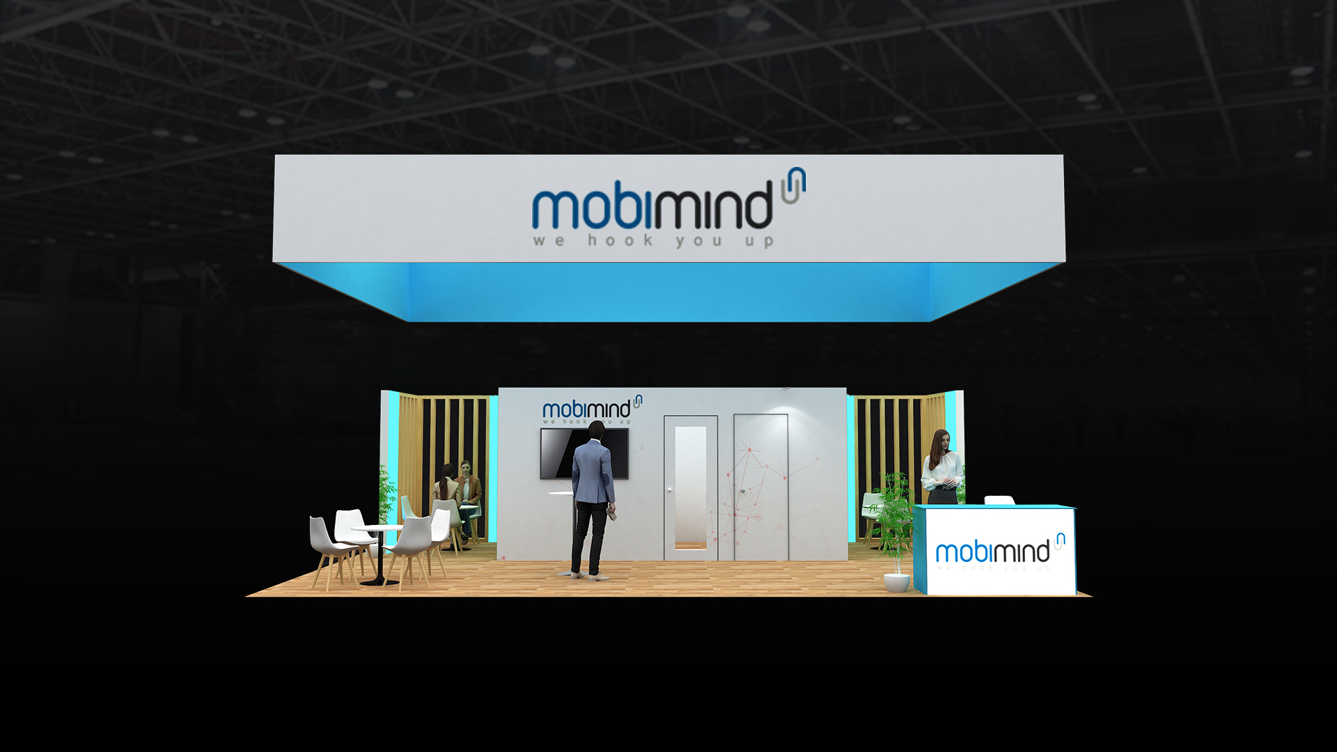 20×30 Trade Show Booth Rental