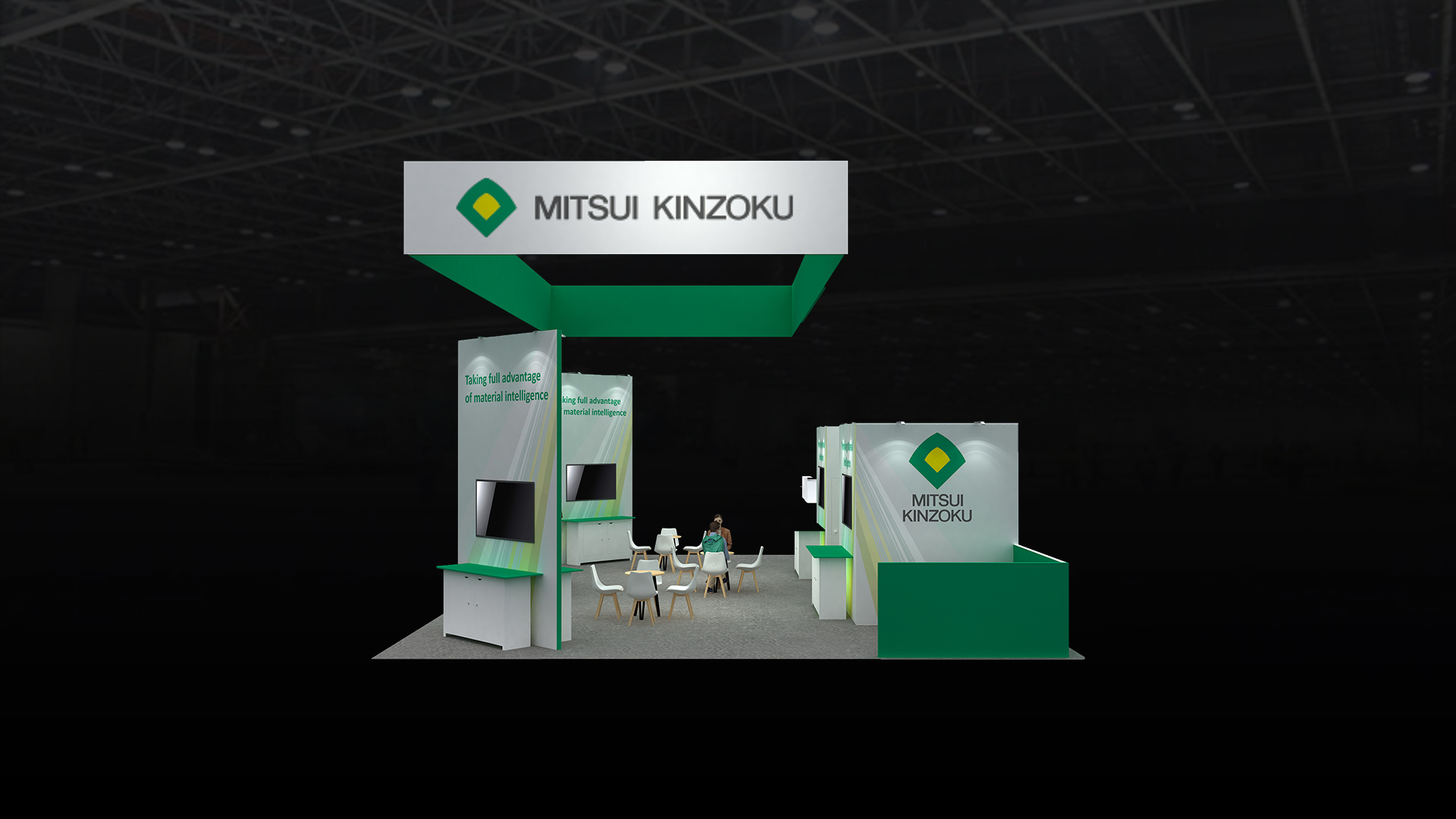 30×40 Trade Show Booth Rental