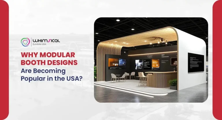 Why Modular Booth Designs Are Becoming Popular in the USA