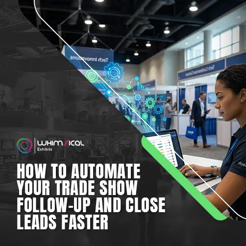 Automate trade show follow-up and lead nurturing
