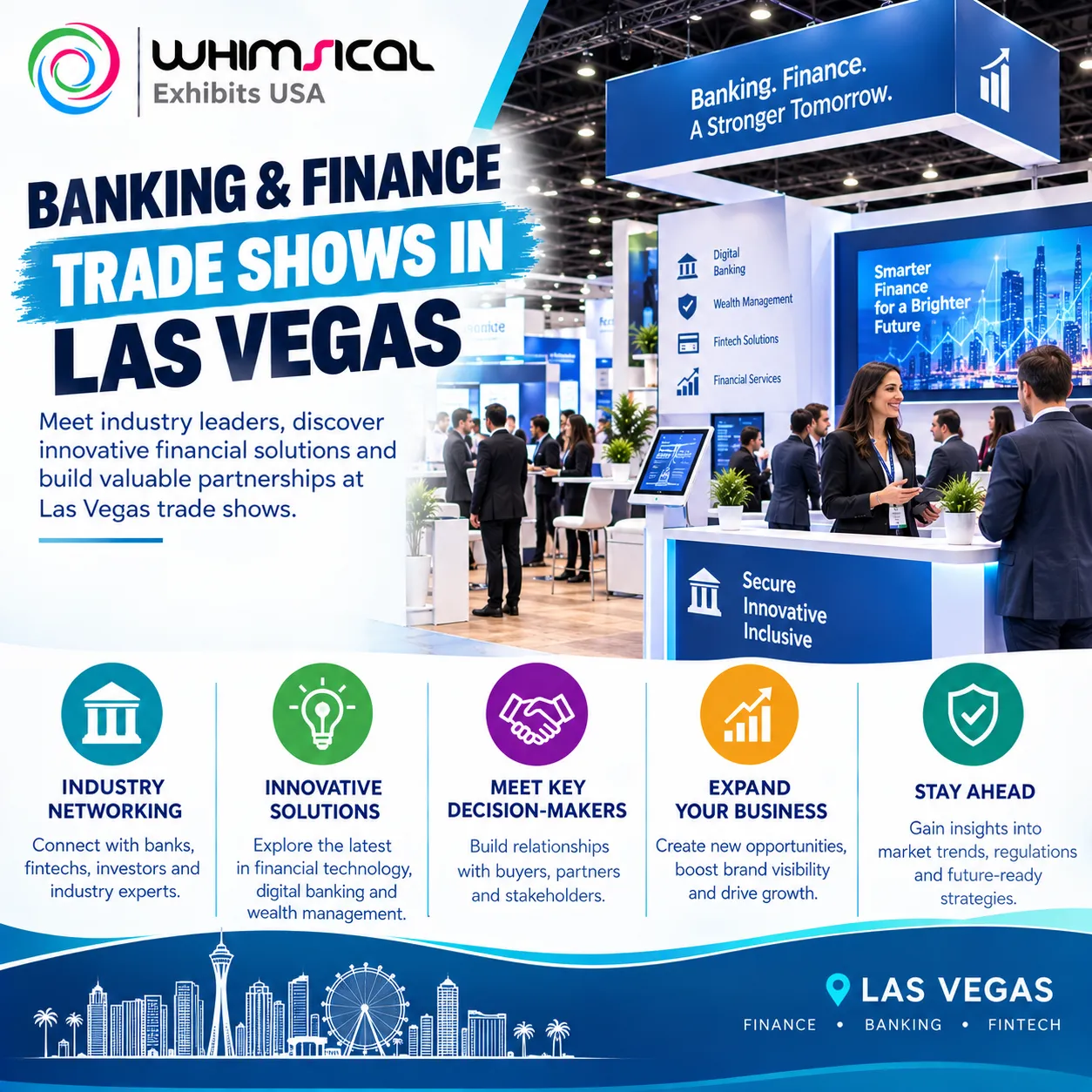 Banking & Finance Trade Shows in Las Vegas