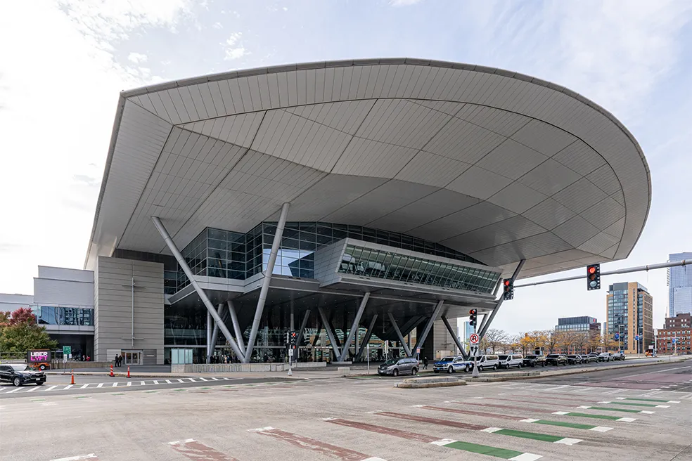 Boston Convention Center event calendar