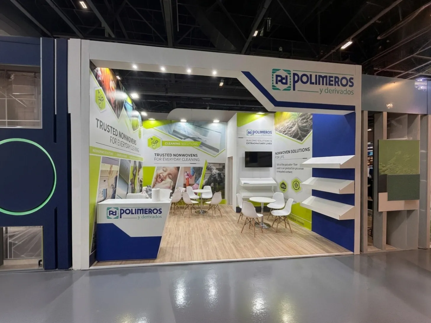 Boston Trade Show Booth Rentals