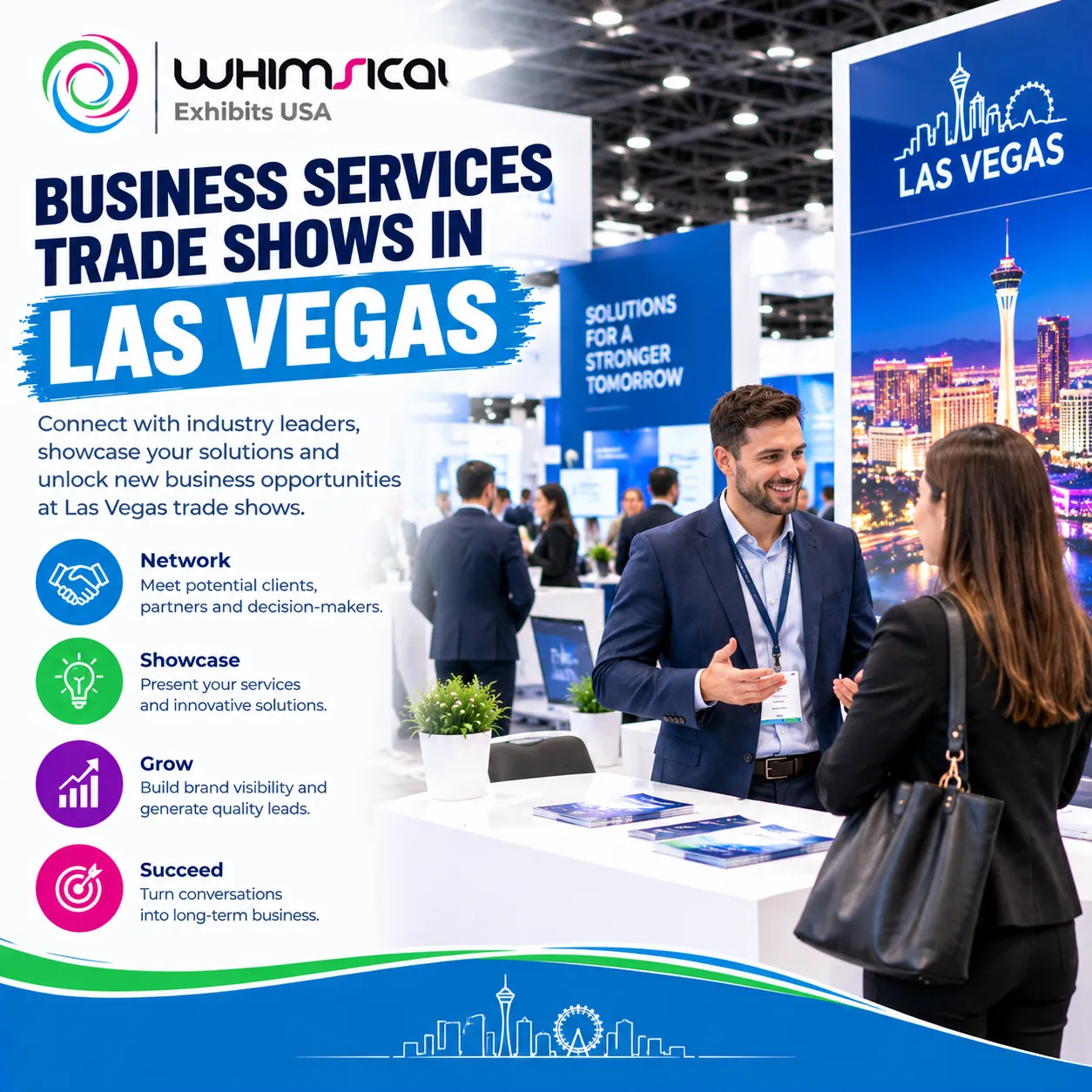 Business services trade shows in Las Vegas