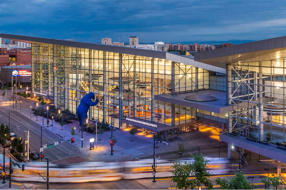 Colorado Convention Center event calendar