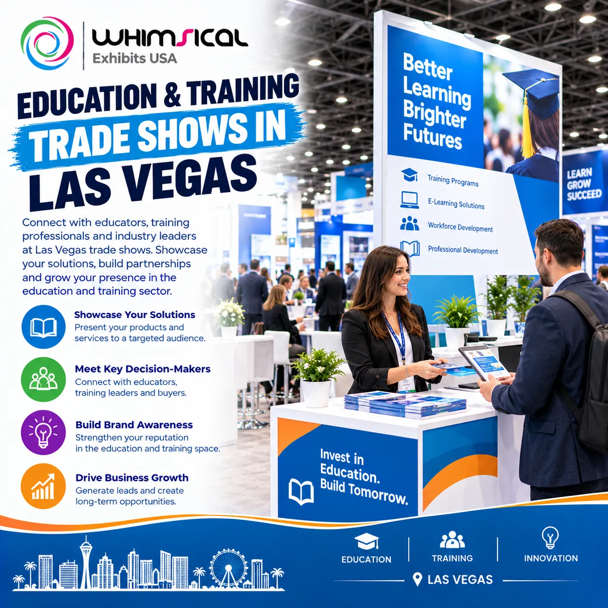 Education & Training Trade Shows in Las Vegas