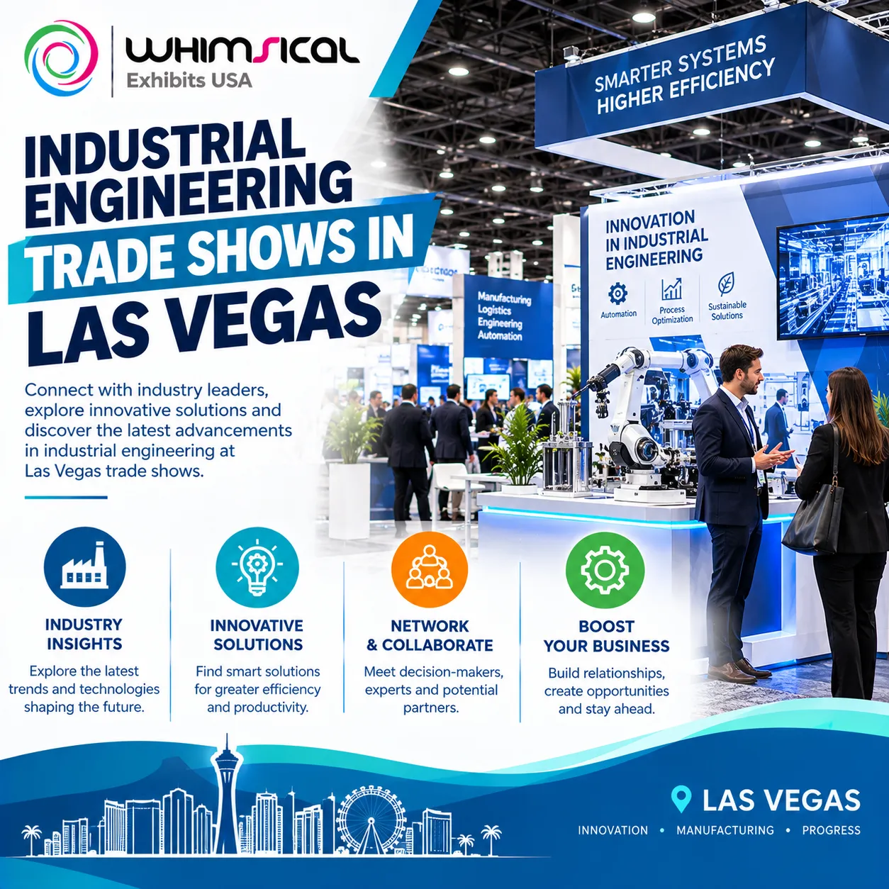 Industrial Engineering Trade Shows in Las Vegas