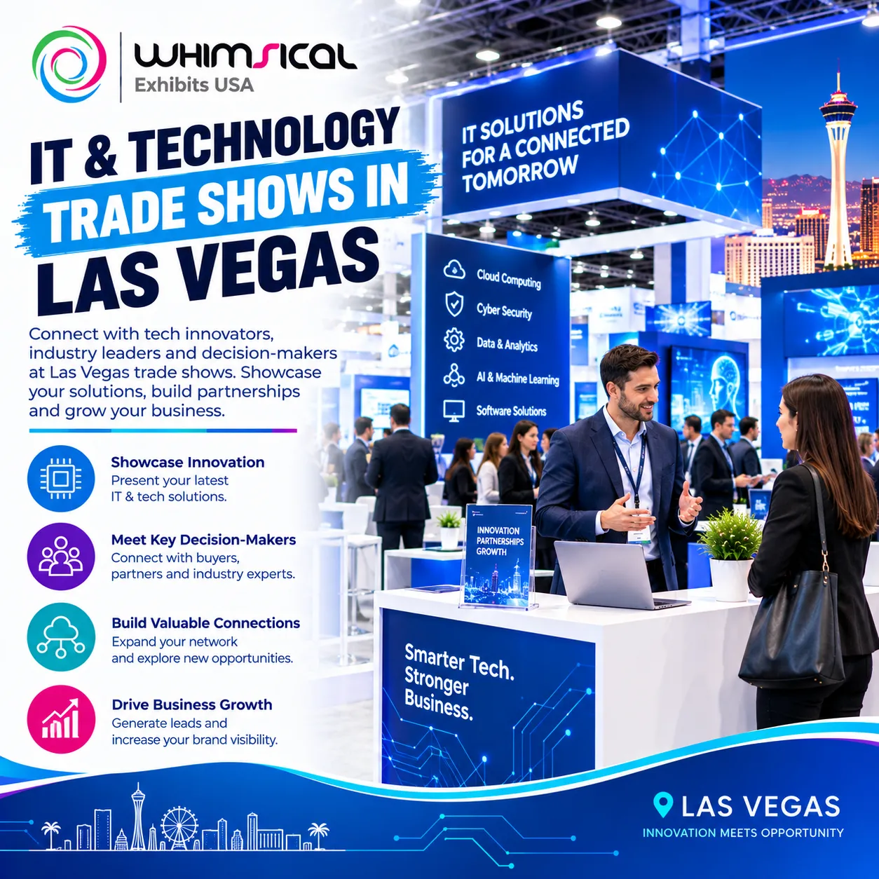IT and technology trade shows in Las Vegas