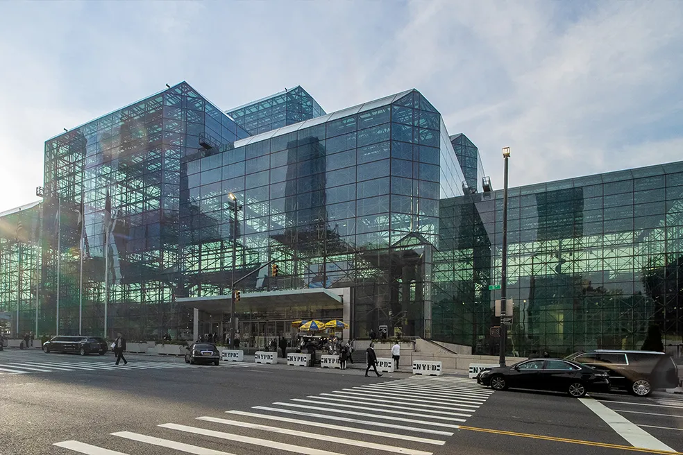 Javits Center NYC event calendar
