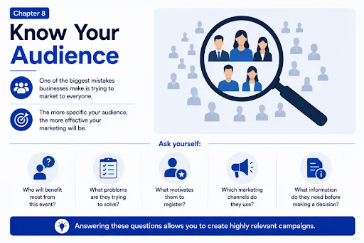 Know your audience for better event engagement