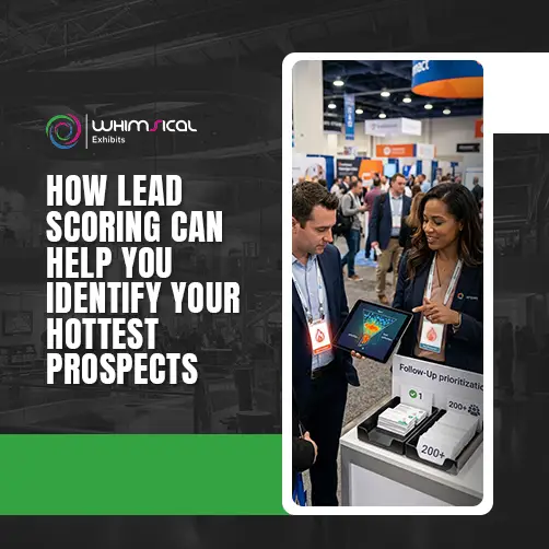 Lead scoring for identifying hot trade show prospects