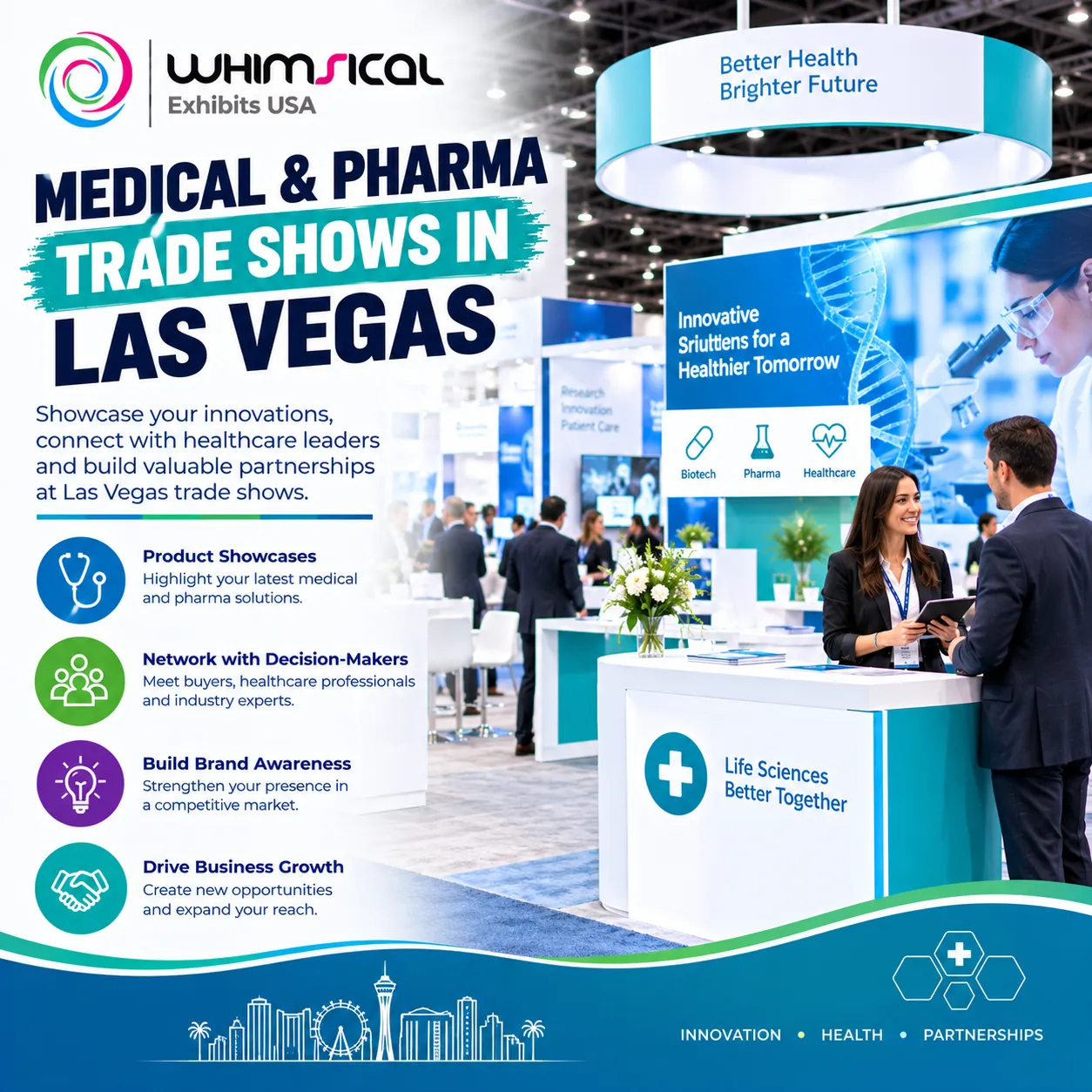 Medical and pharma trade shows in Las Vegas