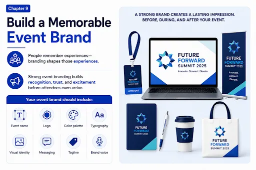 Build a memorable event brand