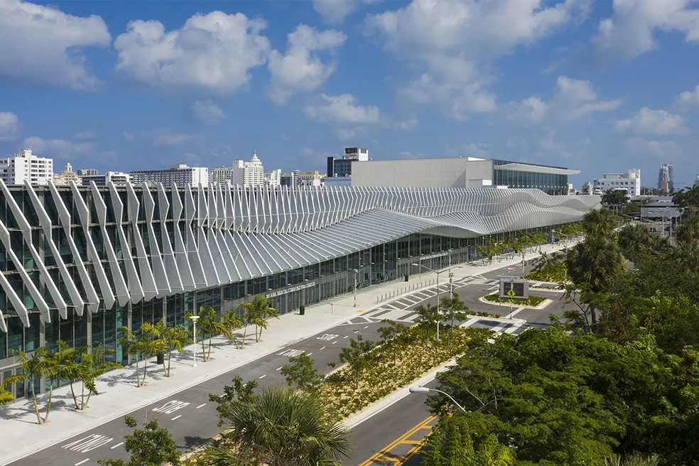 Miami Beach Convention Center event calendar