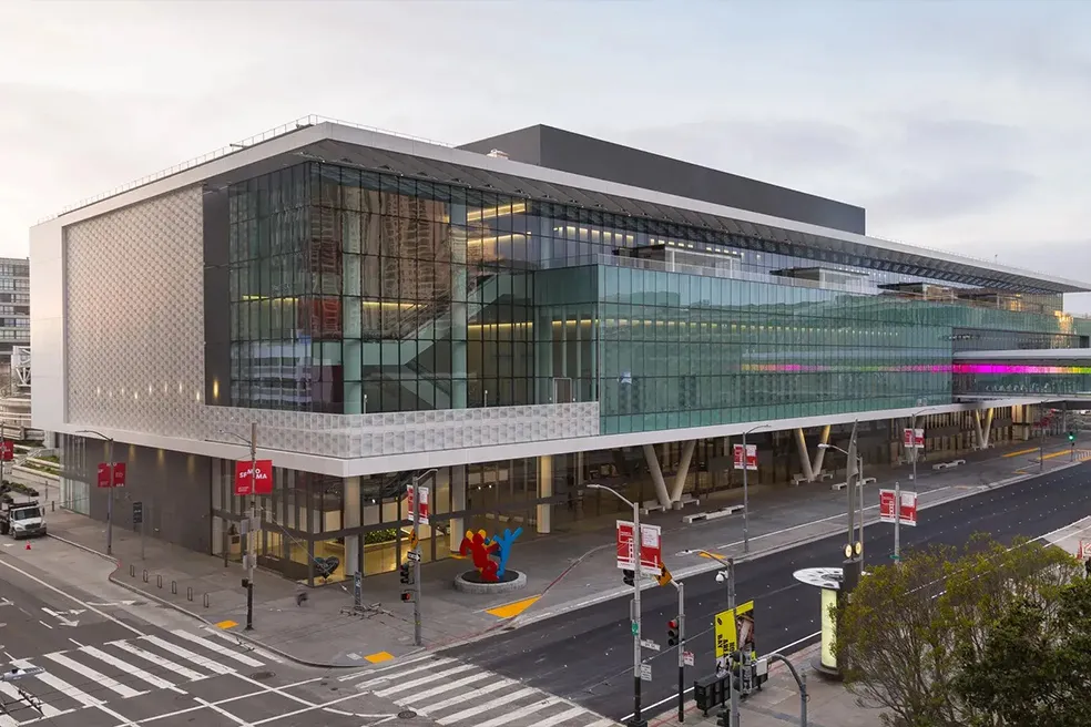 Moscone Center event calendar