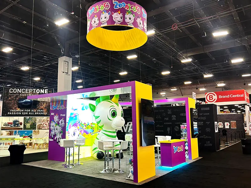 Nashville Trade Show Booth Rentals