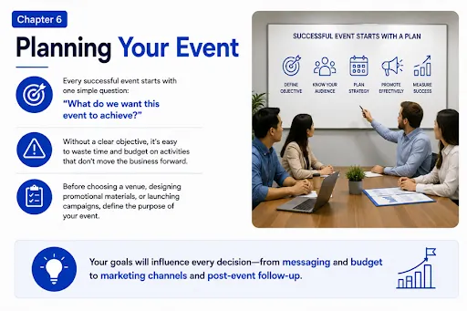 Planning your event for a successful experience