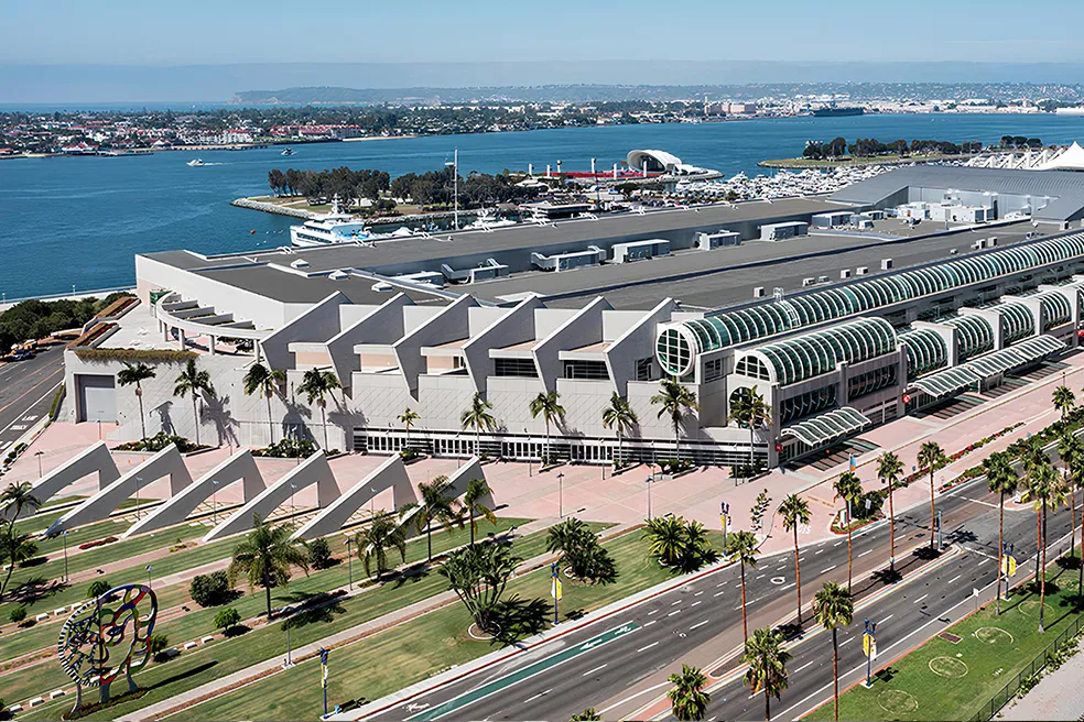 San Diego Convention Center event calendar