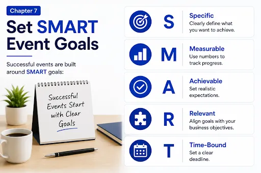 SMART event goals for successful event planning
