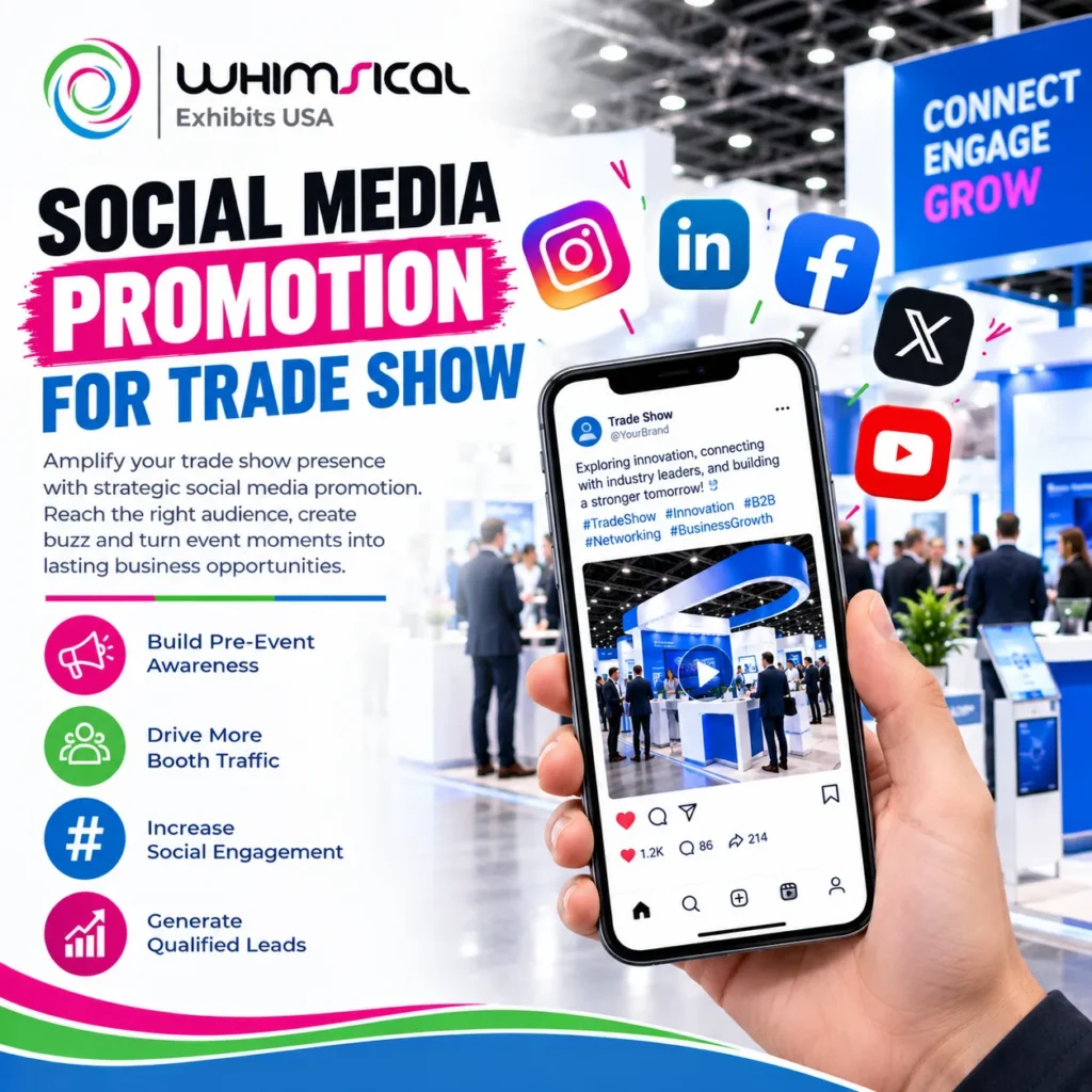 Social media promotion for your trade show