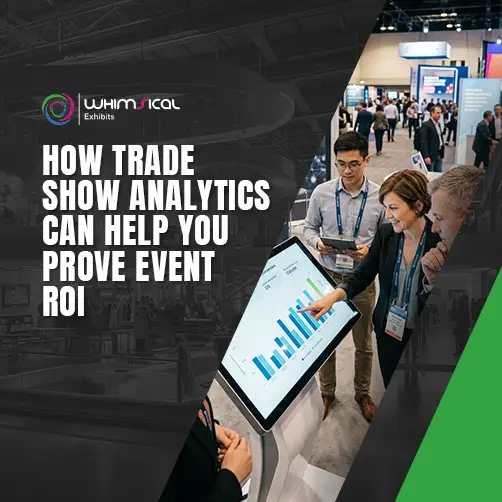 Trade show analytics for measuring event ROI