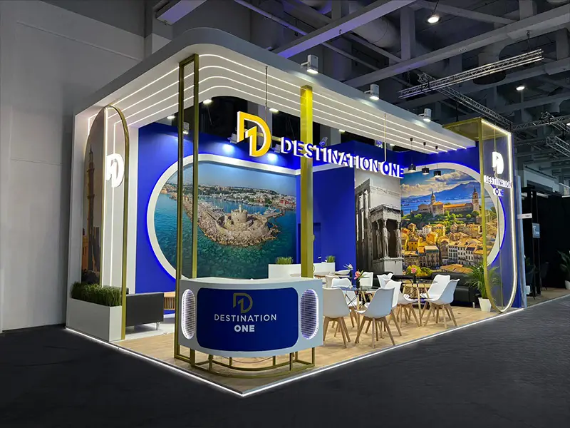 Trade Show Booth Builder Nashville