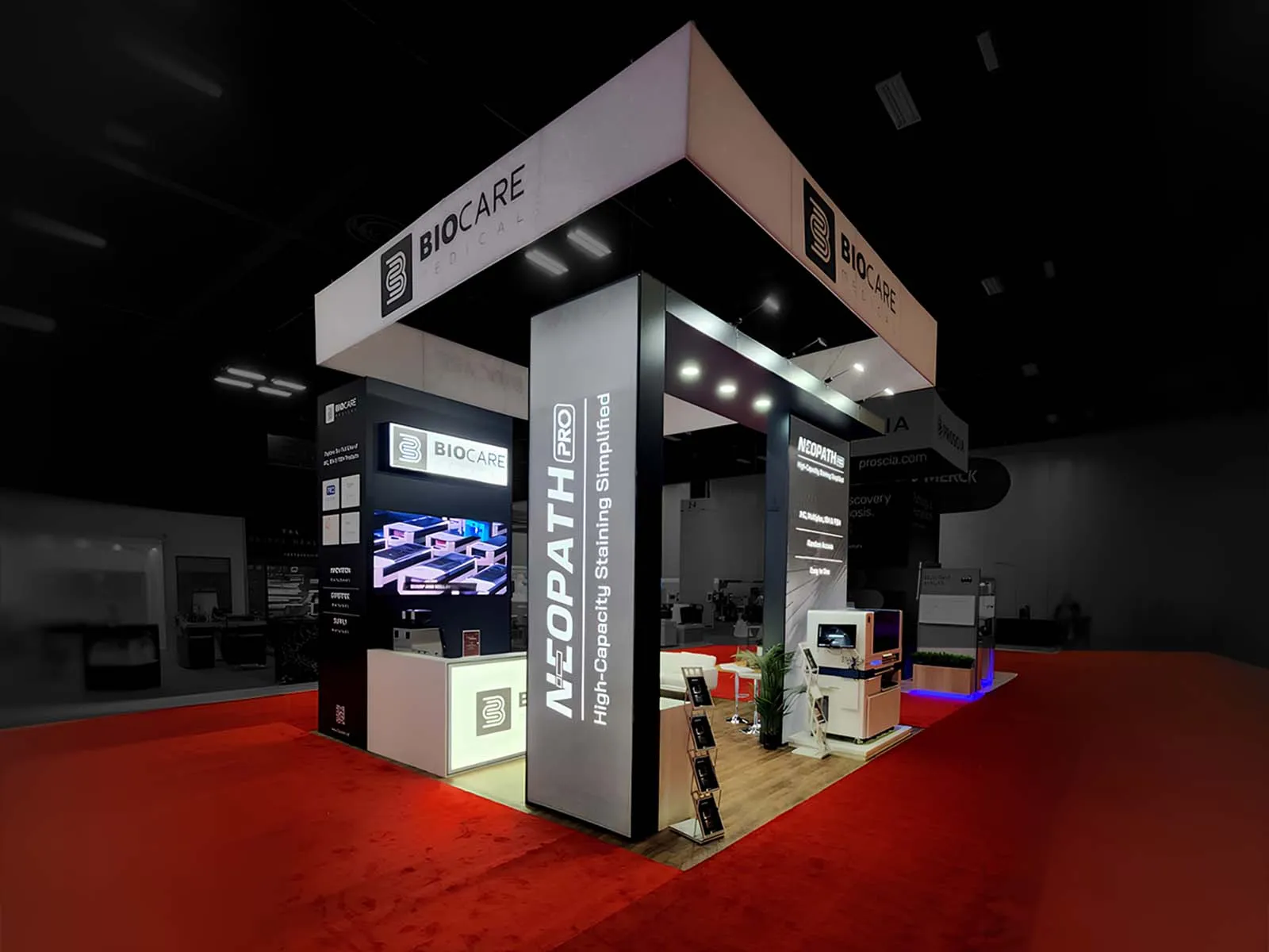 Trade Show Booth Builders USA