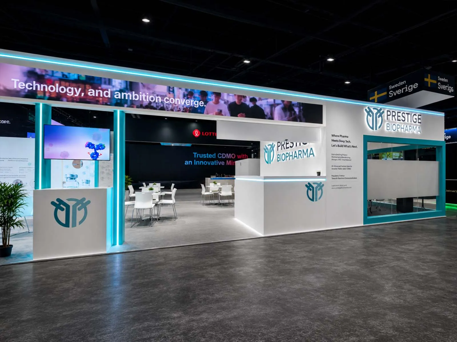 Trade Show Display Rentals Chicago