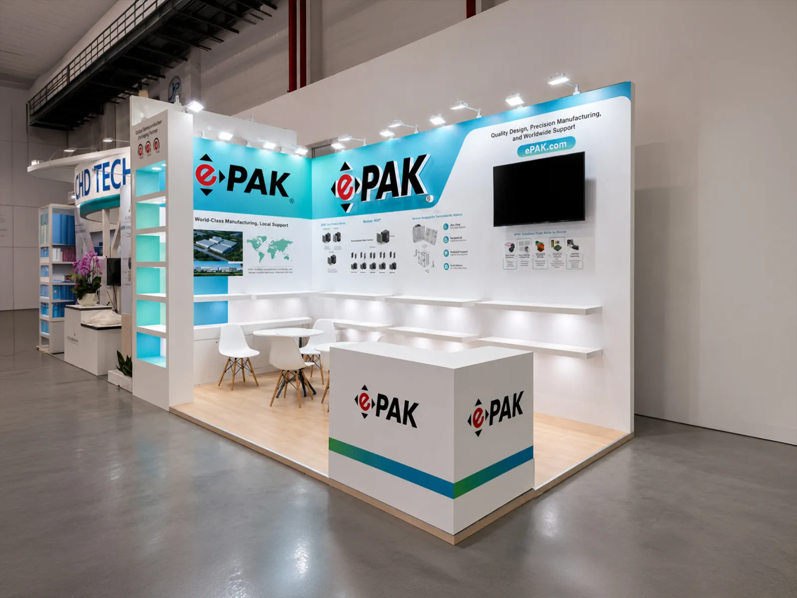 Trade Show Exhibit Rentals Chicago