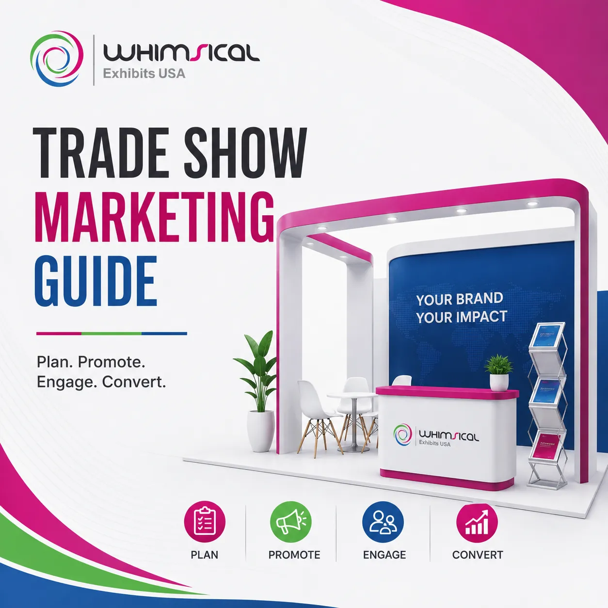 Trade Show Marketing Guide: Turn Visitors into Qualified Leads