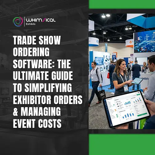 Trade Show Ordering Software for exhibitors