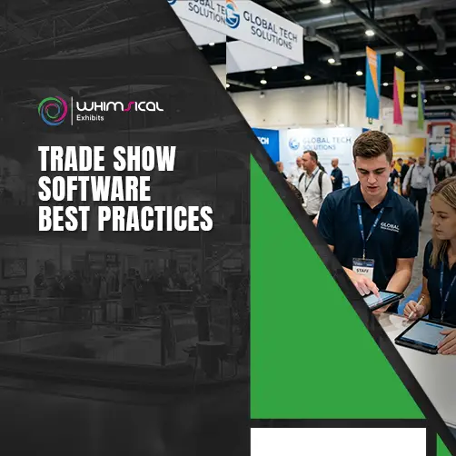 Trade show software best practices