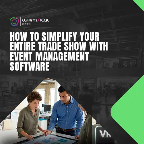 Trade show software examples for exhibitors