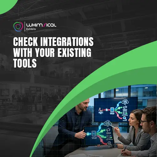 Trade show software integrations with existing tools