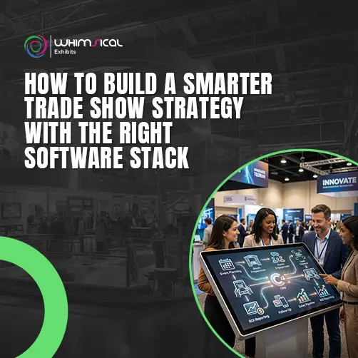 Trade show software stack for smarter strategy