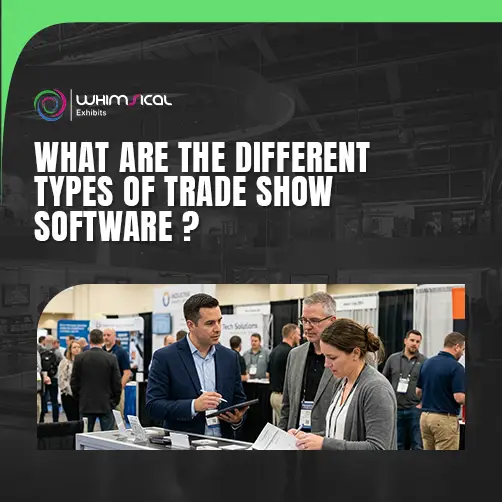 Different types of trade show software