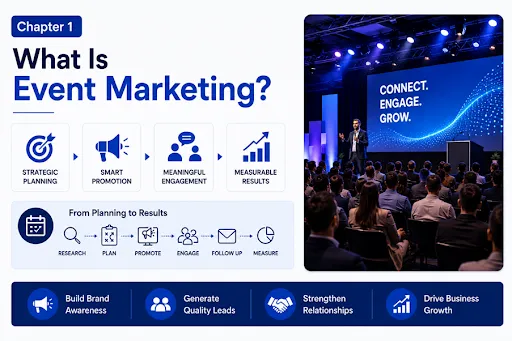 What is event marketing and how it works