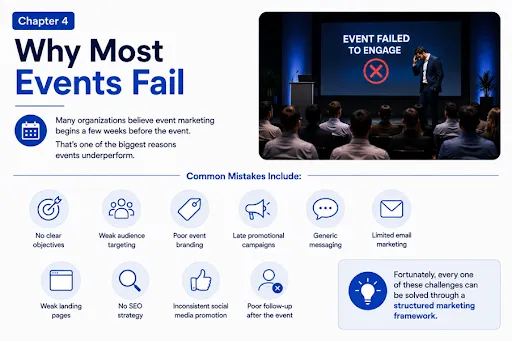 Why most events fail and how to avoid it